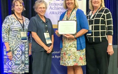 Care Connection receives national Aging Achievement Award for Fit & Fun events