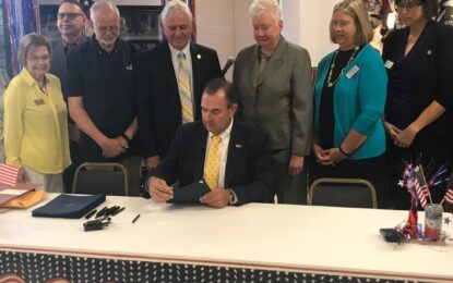 Lt. Governor Mike Kehoe Signs Bill Establishing Senior Growth and Development Program
